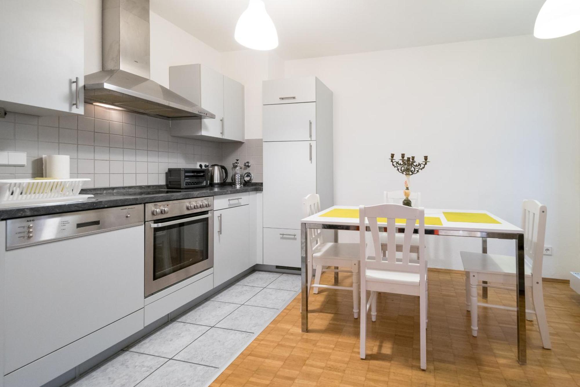 Downtown Apartments Frankfurt am Main Quarto foto