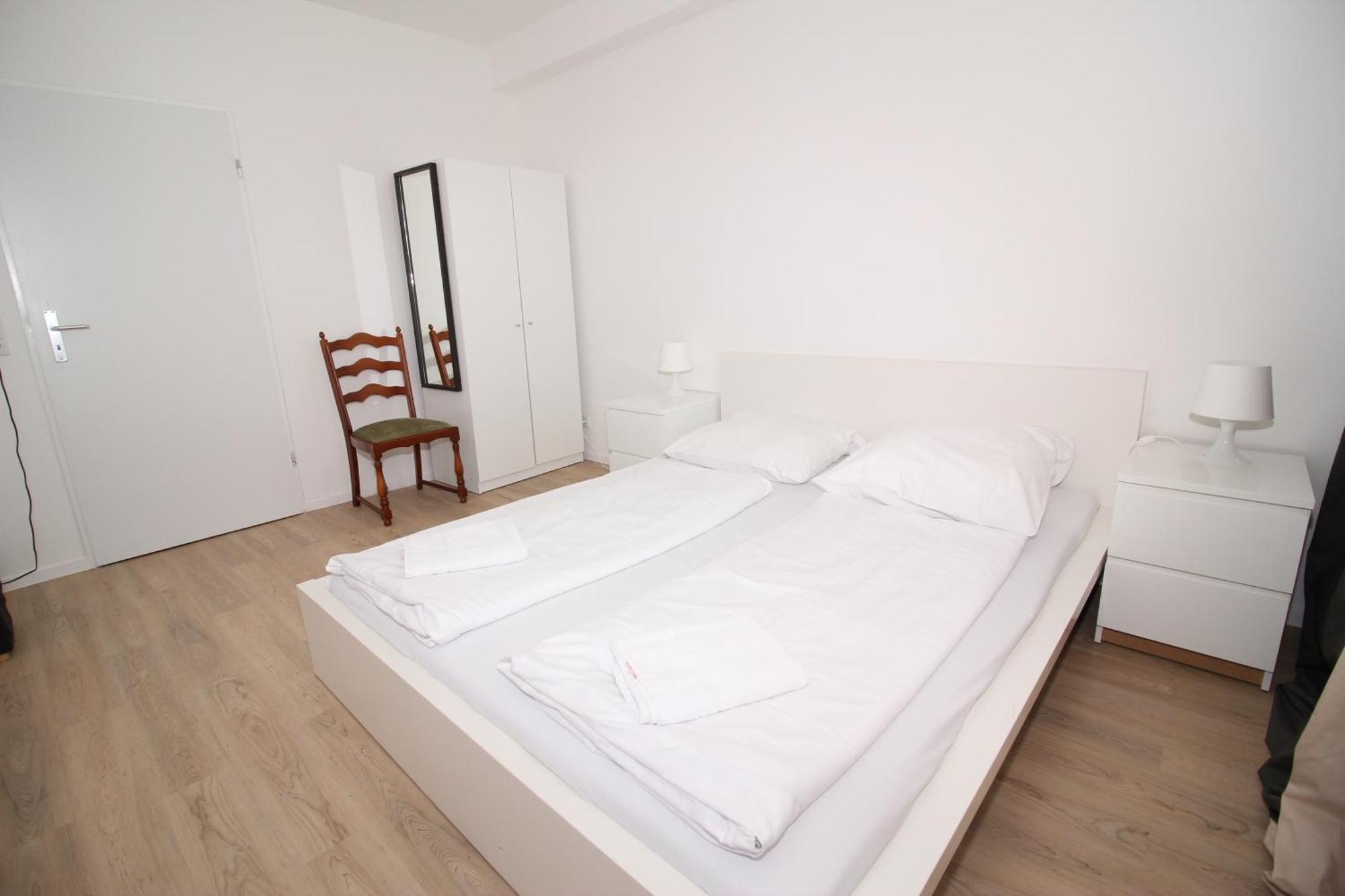 Downtown Apartments Frankfurt am Main Quarto foto